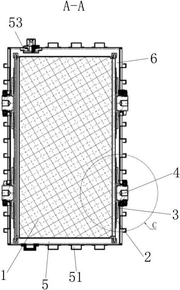 Square steel shell battery and module for assembling battery system