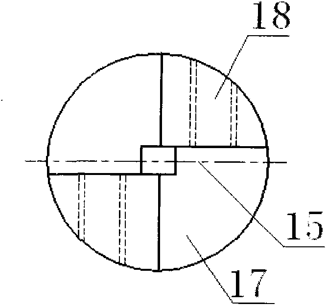 Indexable hard alloy shallow hole drilling method and drilling blade