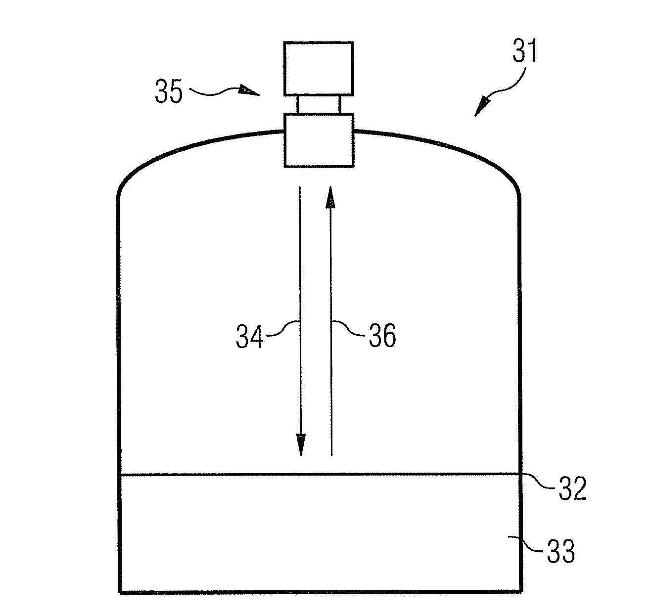 Level sensing device