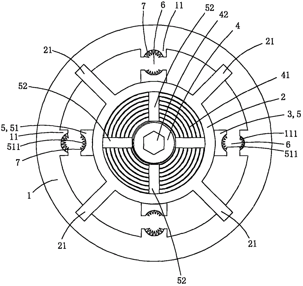 Improved electric power fitting for overhead line