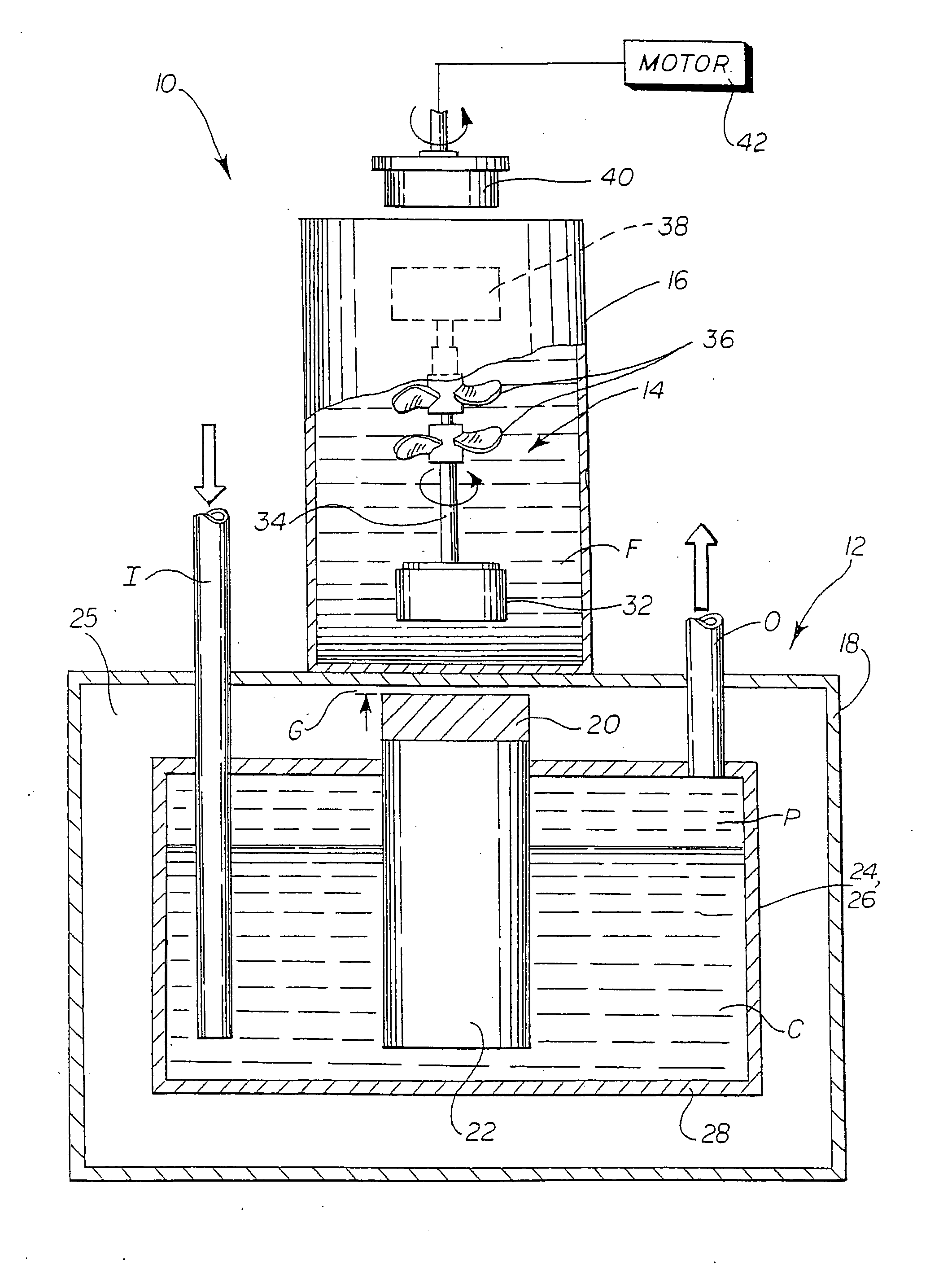 Sterile fluid pumping or mixing system and related method