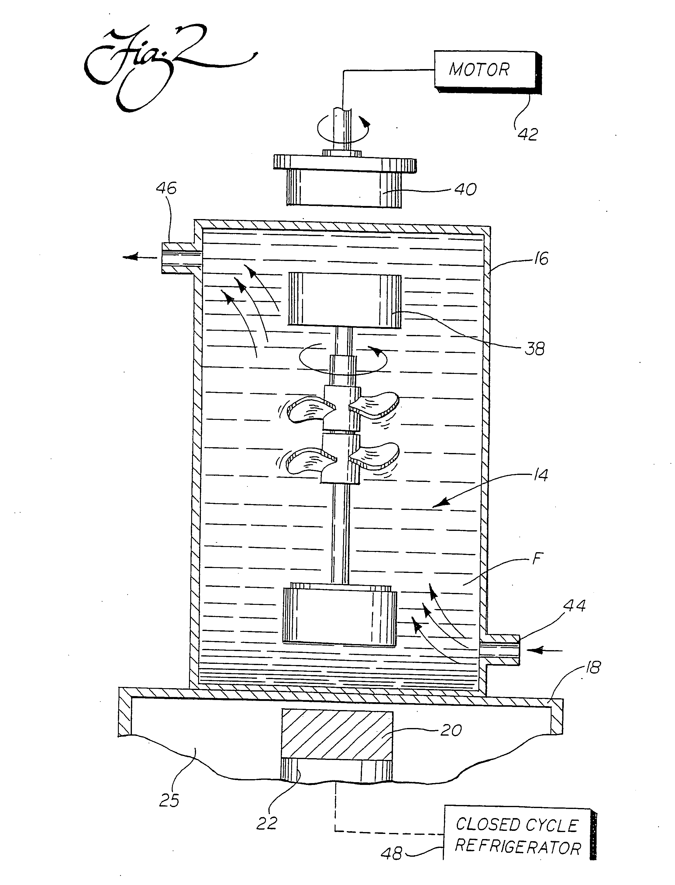 Sterile fluid pumping or mixing system and related method