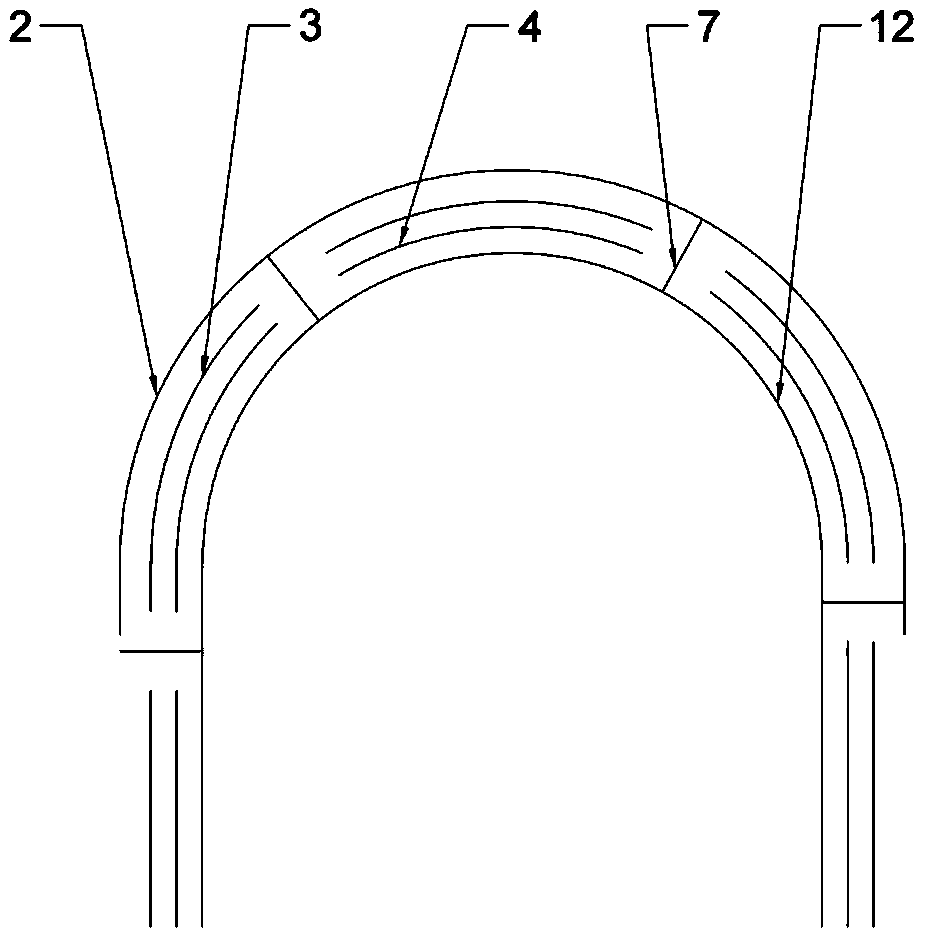 Rotary continuous capacitive deionizing desalting device