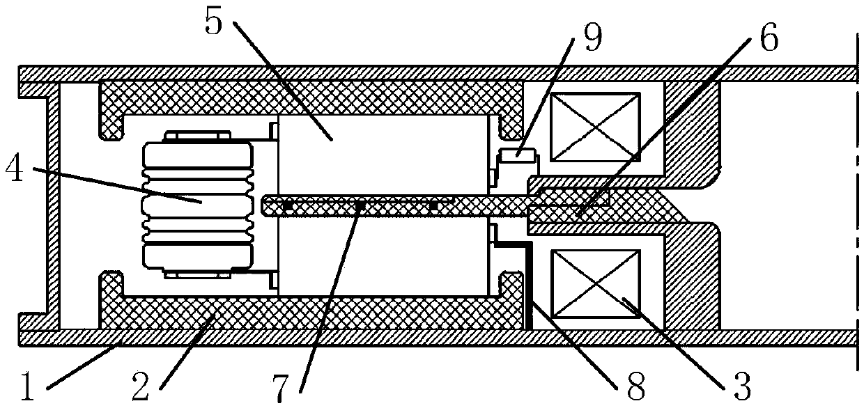 LTD module and synchronous trigger method thereof