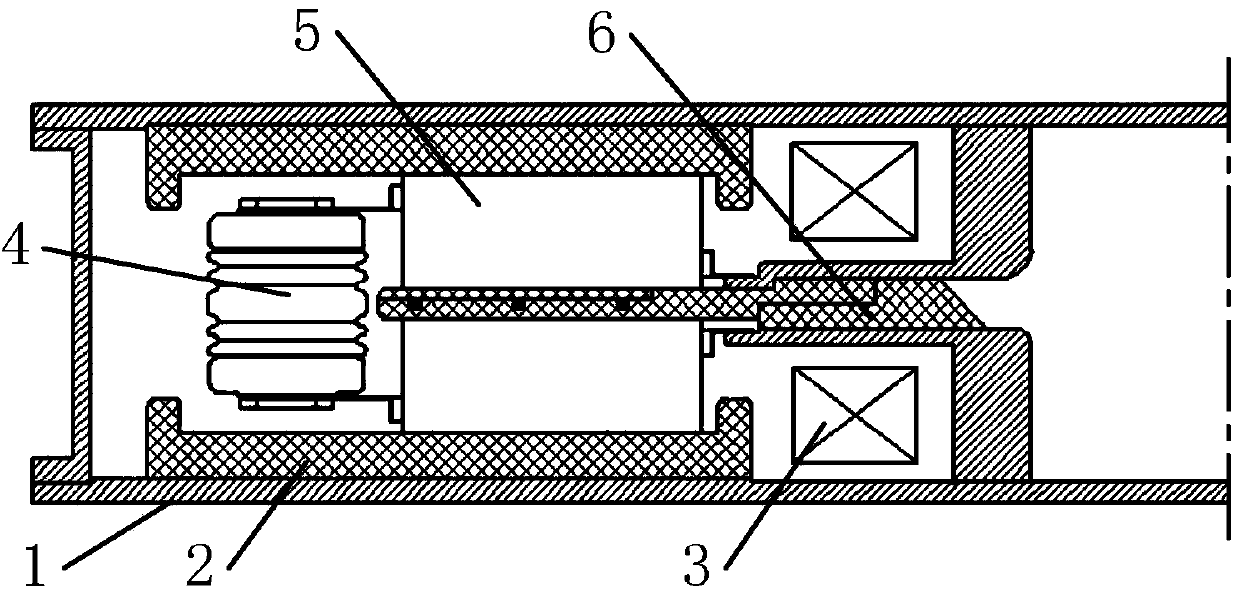 LTD module and synchronous trigger method thereof