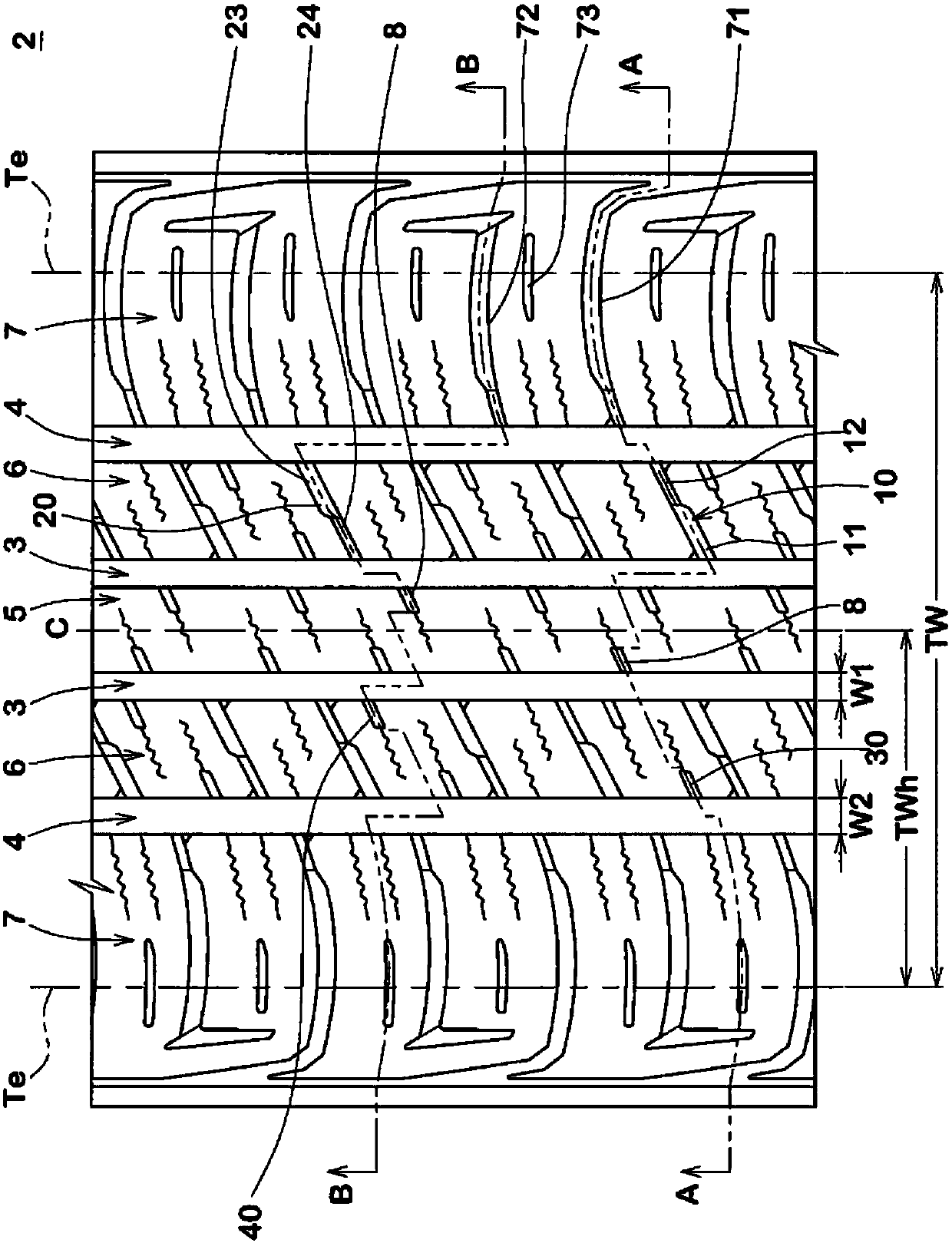 Pneumatic tires