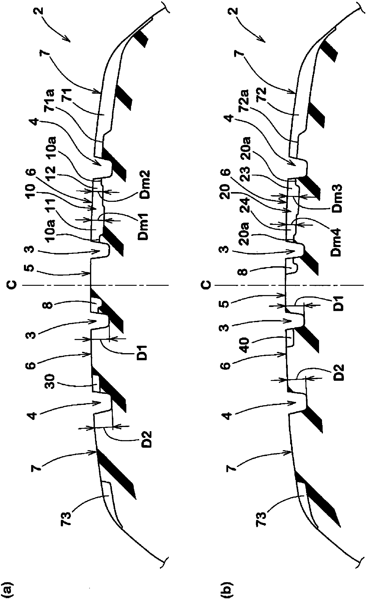 Pneumatic tires