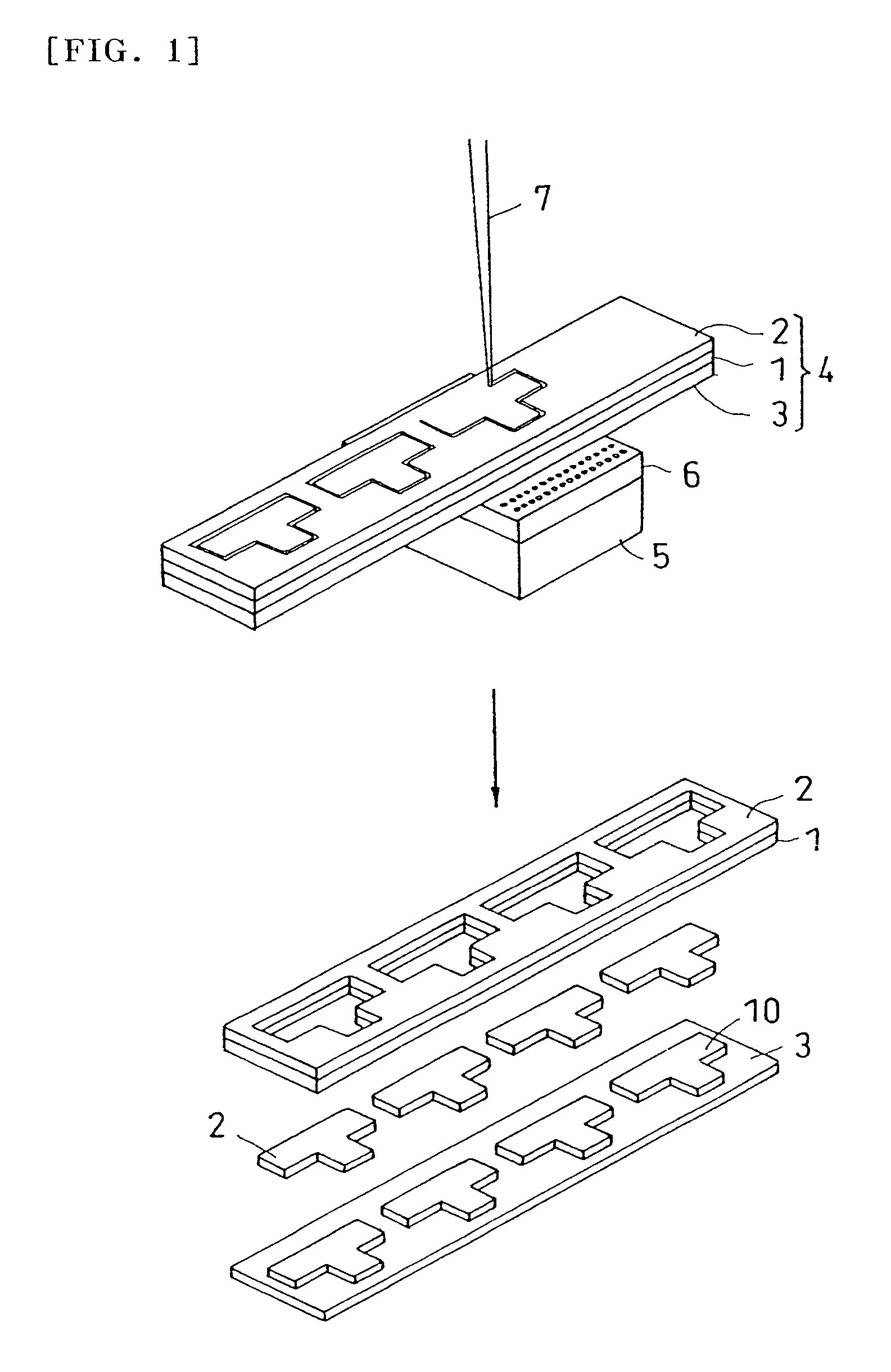 Protective sheet for laser processing and manufacturing method of laser processed parts