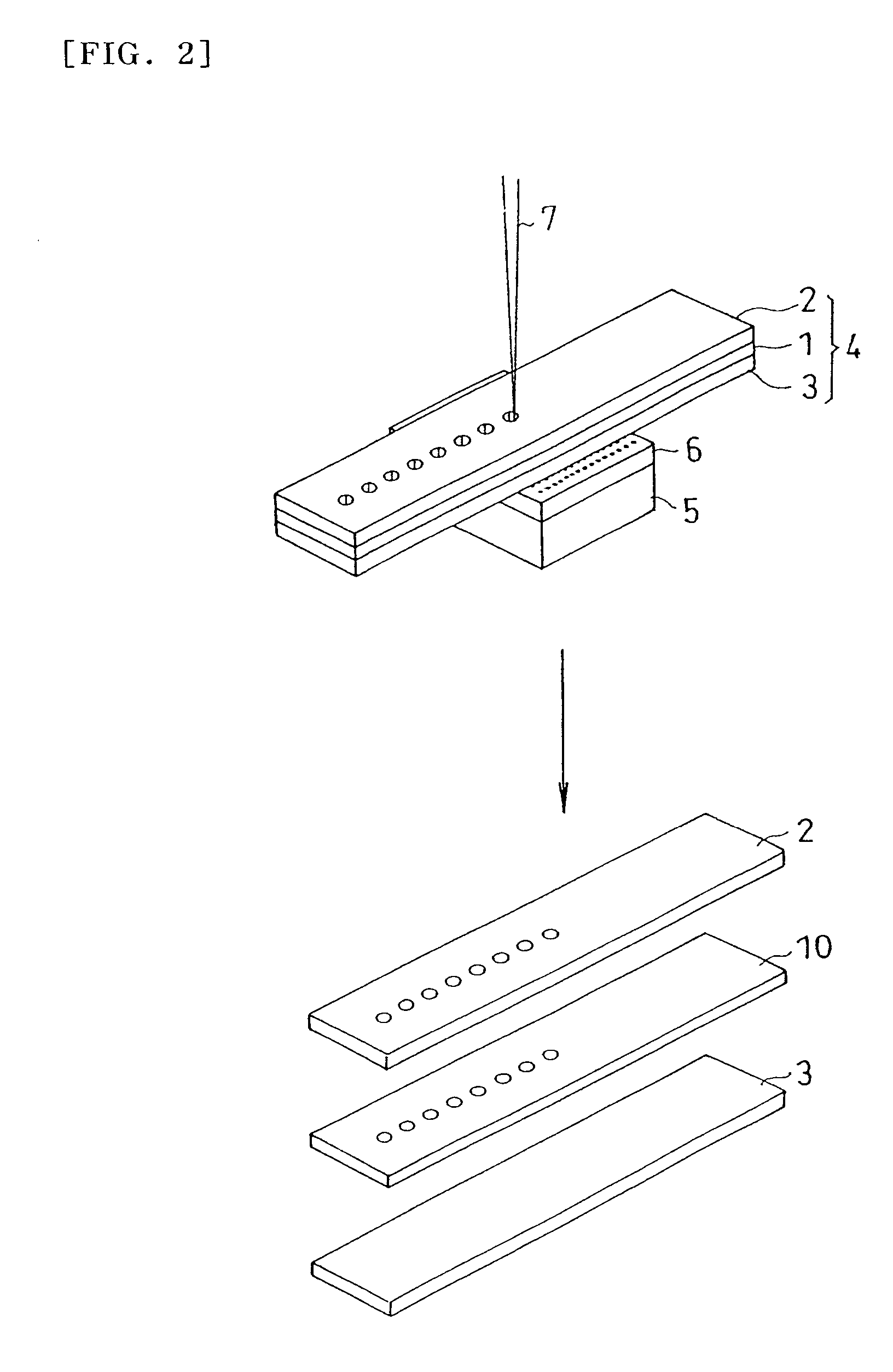 Protective sheet for laser processing and manufacturing method of laser processed parts