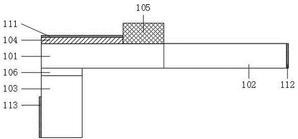 Low off-state current tunneling field effect transistor