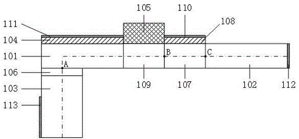 Low off-state current tunneling field effect transistor