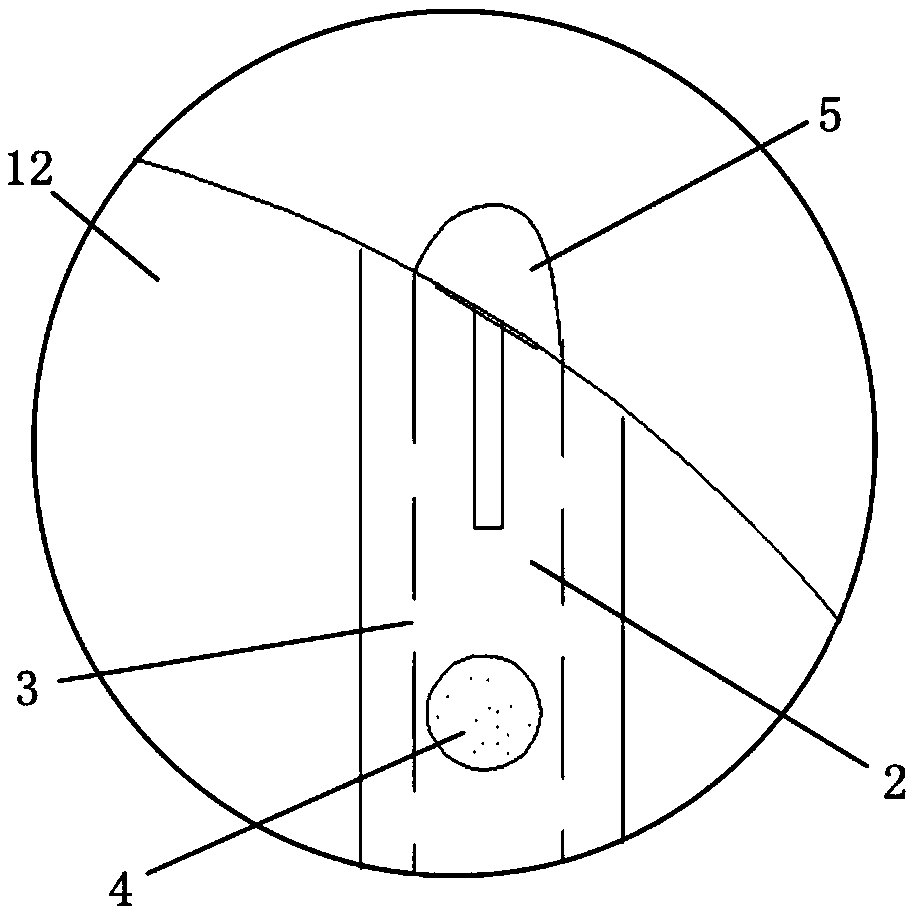 Glove capable of generating heat during application in winter and use method of glove