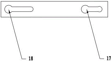 Mobile phone wireless charging device based on HVAC