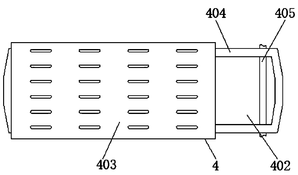 Steam type ironing device for garment processing