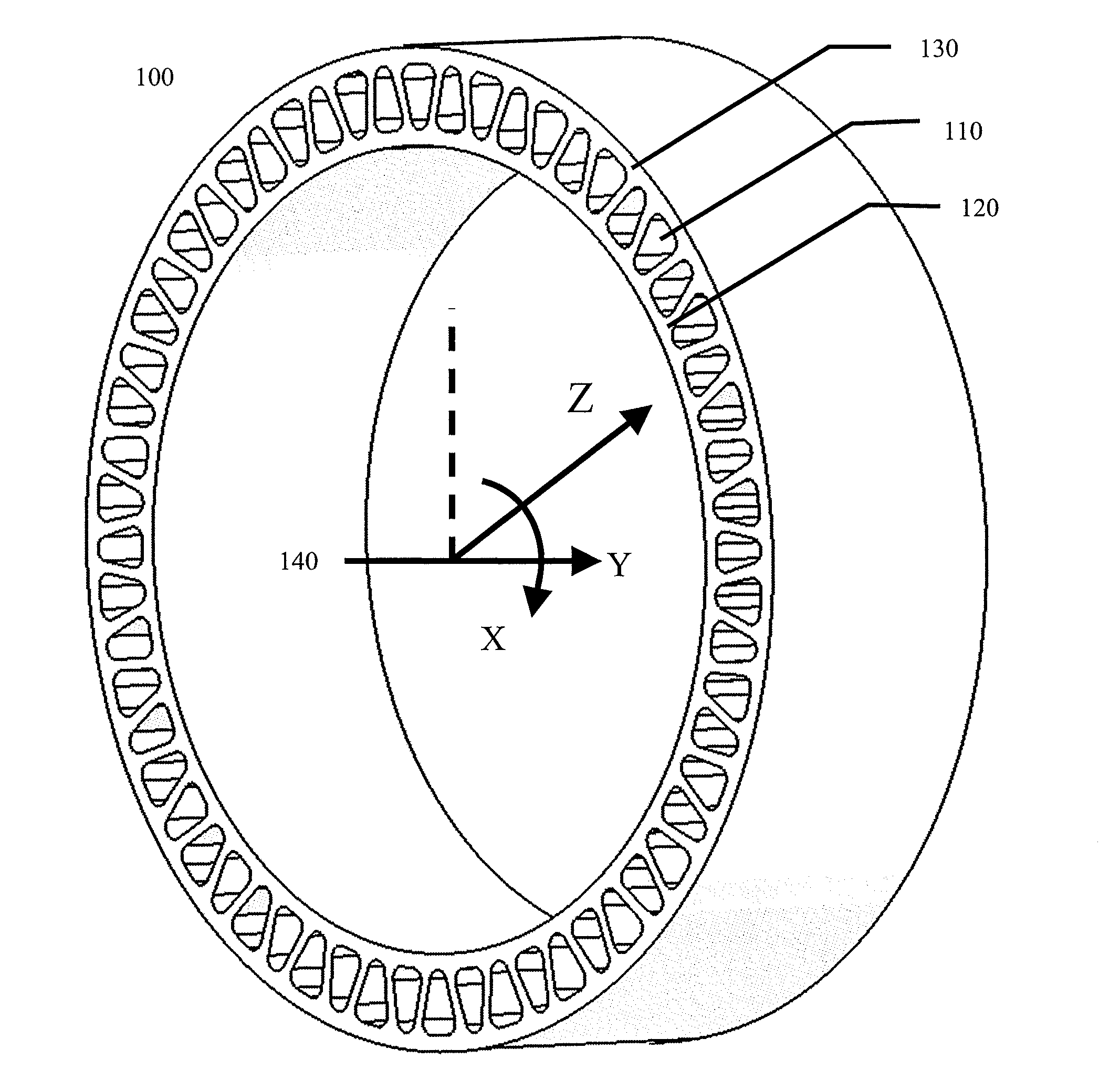 Annular ring and non-pneumatic tire