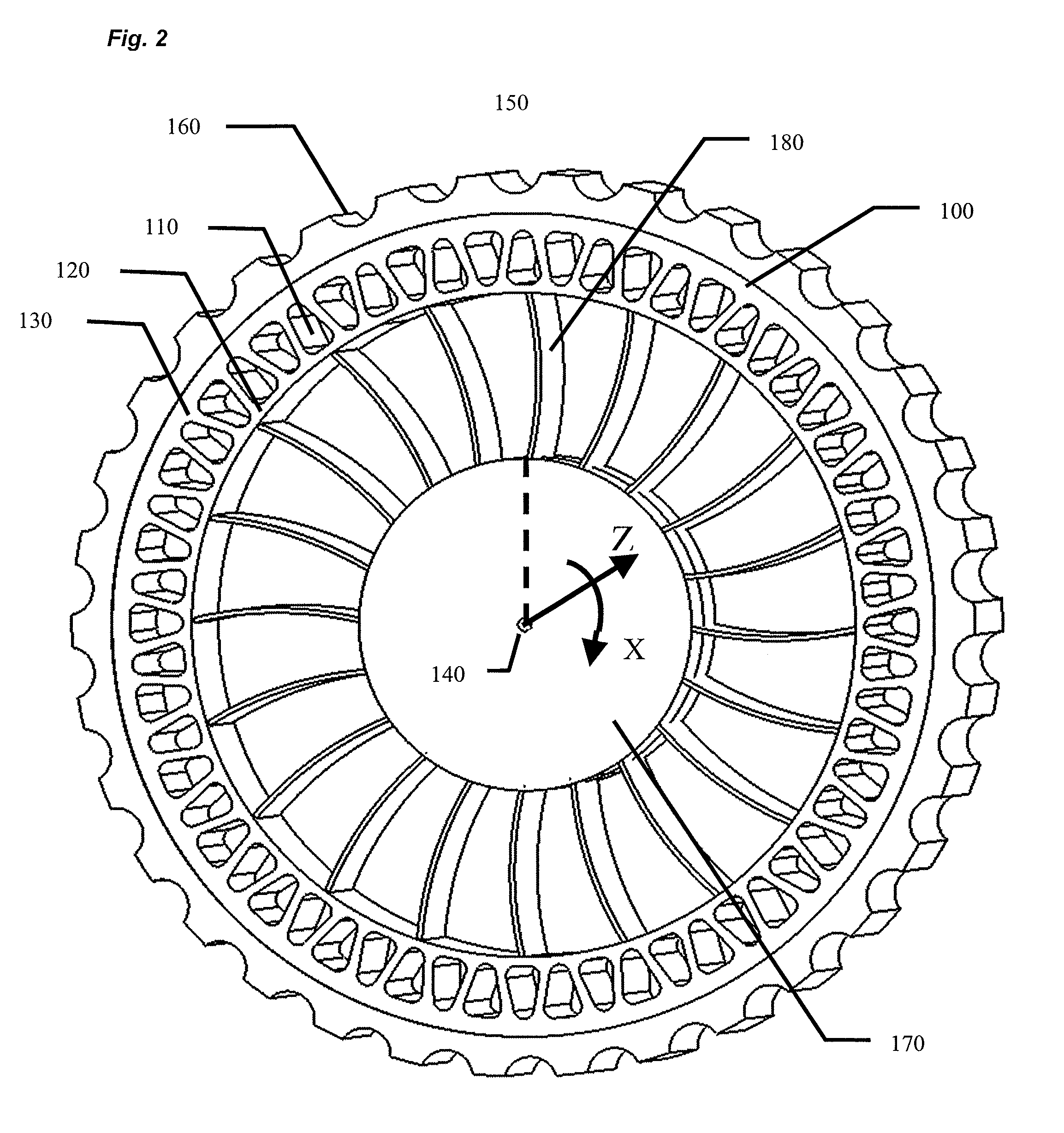 Annular ring and non-pneumatic tire