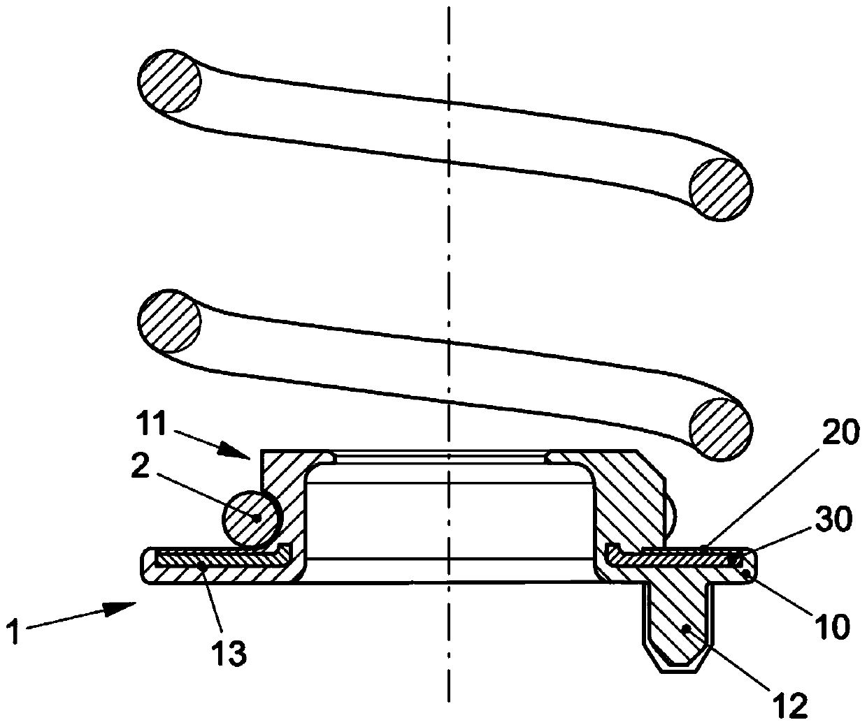 Spring Washers for Coil Springs