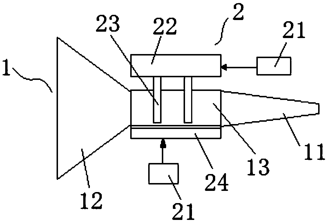 A Noise and Static Pressure Combined Loading Device