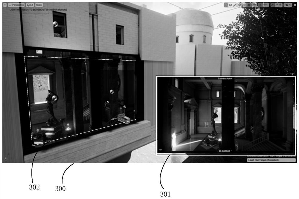 Generation method and device of target game scene, storage medium and electronic equipment