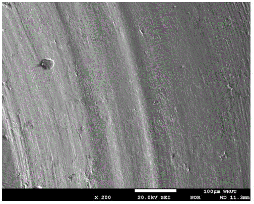 Novel NiAl-based solid self-lubricating composite material and preparation process thereof