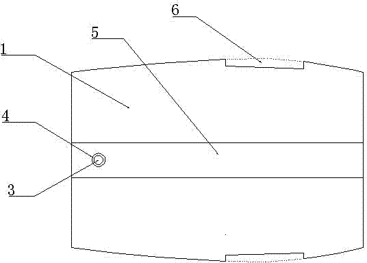 Friction roller suitable for conical bobbin