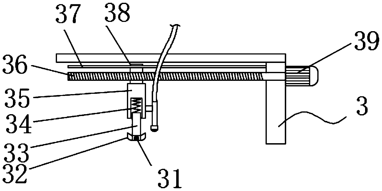 Automatic sweater production system of integrated garment