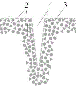 High chrome alloy steel with chromium carbide reinforced layer and preparation method of high chrome alloy steel with chromium carbide reinforced layer