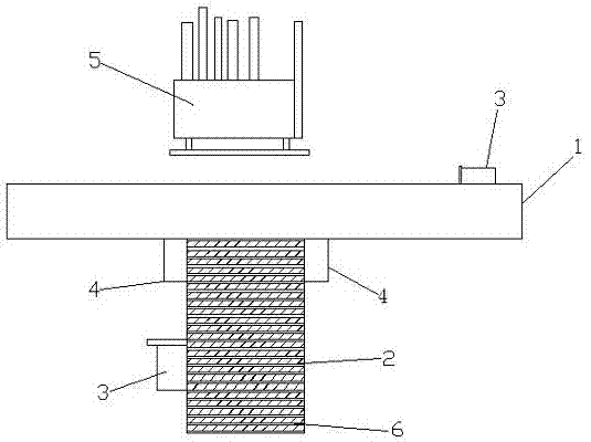 Automatic reversing conveyer for C/V outer ring