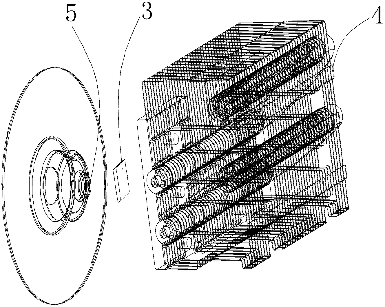 Thermally conductive silicone rubber, preparation method thereof, and laser projection equipment