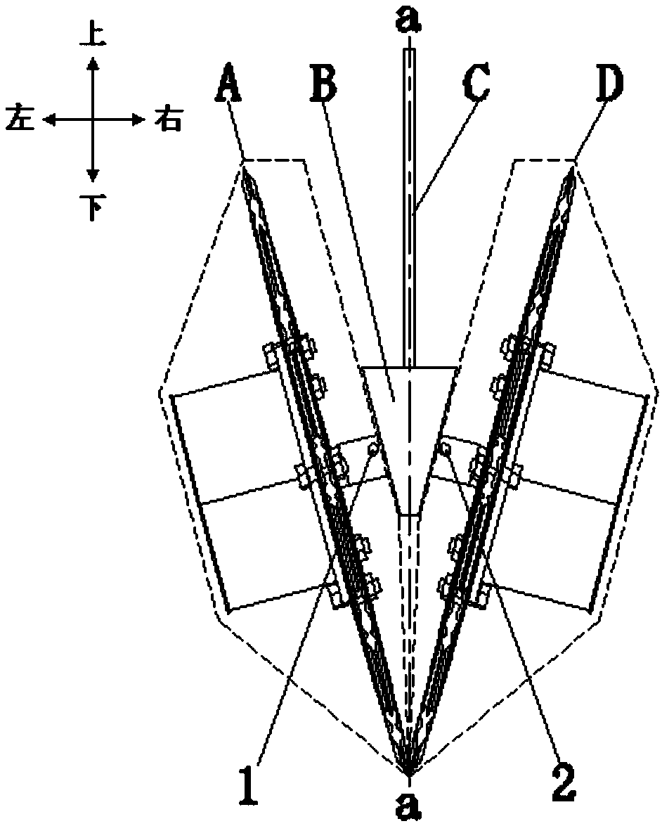 Real-time adjustable and controllable type double-layer bionic notch circular-disc furrow opener