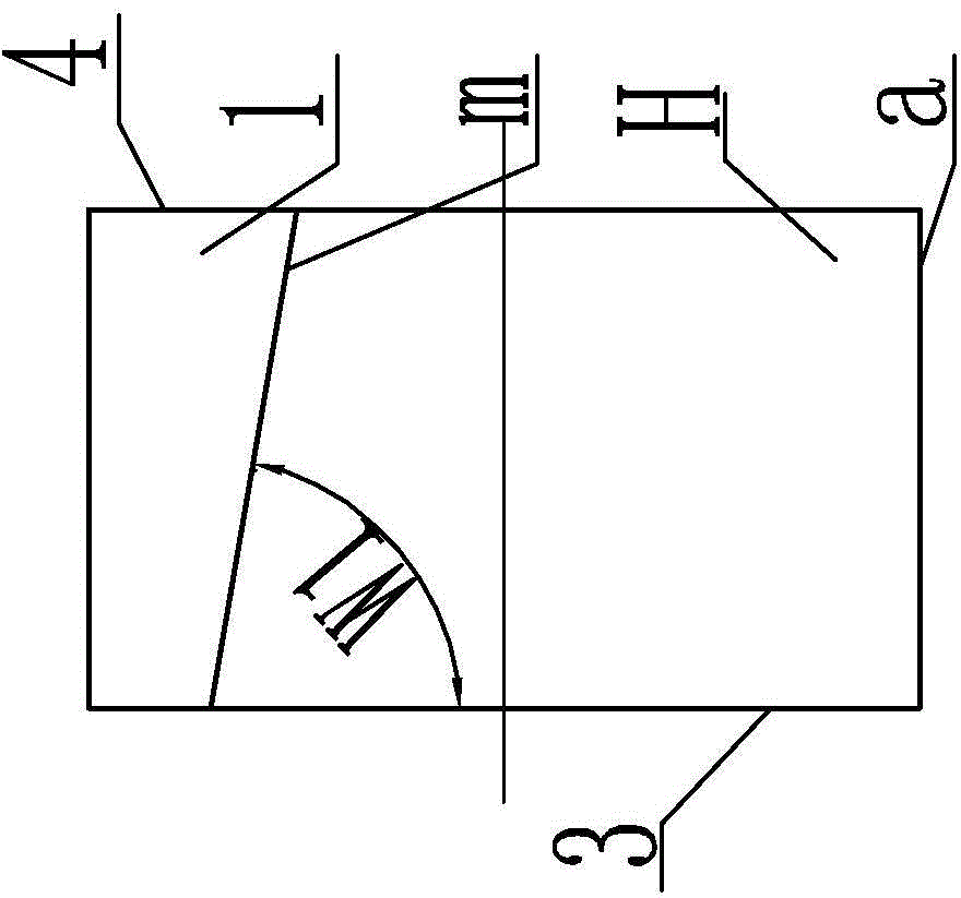 Machining method of wedge-groove gauge