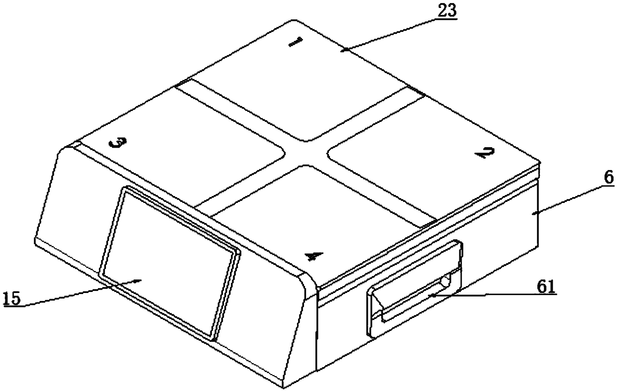 Heating platform for assisting screen removal