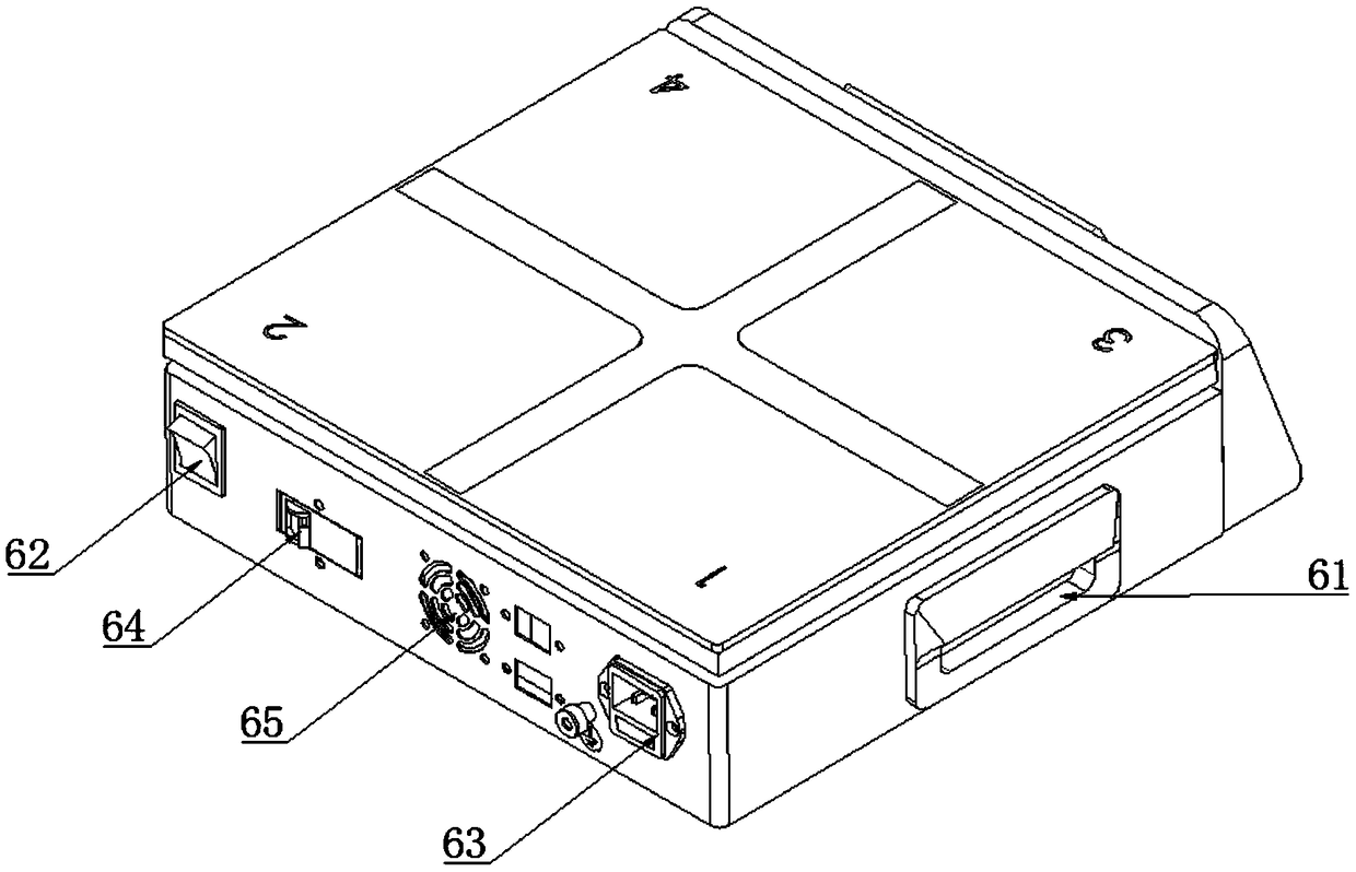 Heating platform for assisting screen removal