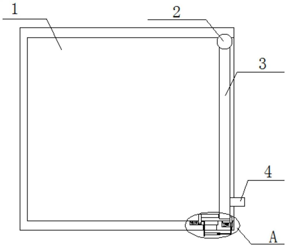 Constant-temperature and constant-humidity test box