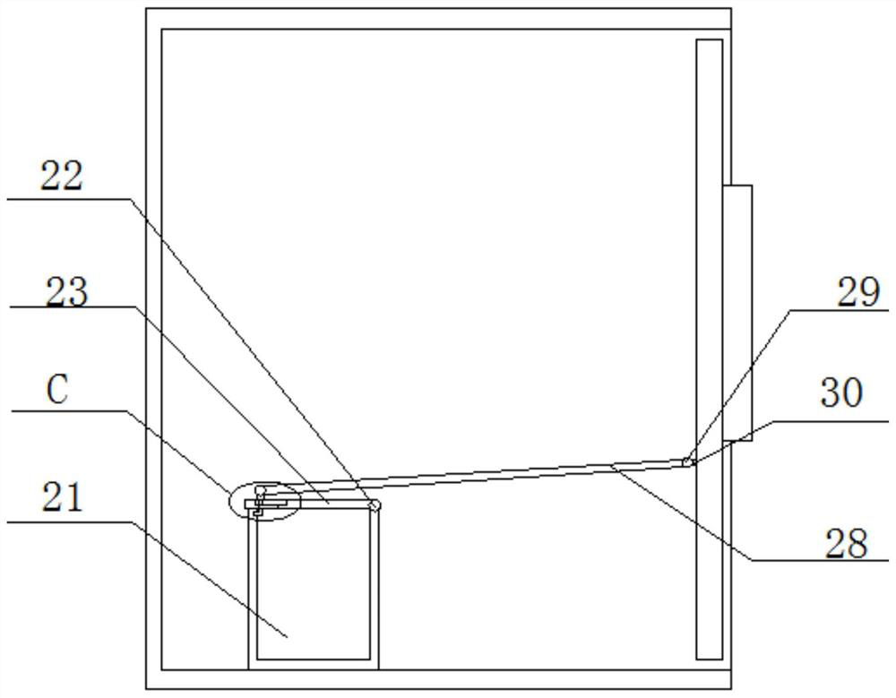 Constant-temperature and constant-humidity test box