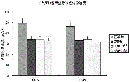 Application of tnf-alpha receptor-antibody fusion protein in preparation of medicine for treating diabetic peripheral neuropathy