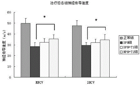 Application of tnf-alpha receptor-antibody fusion protein in preparation of medicine for treating diabetic peripheral neuropathy