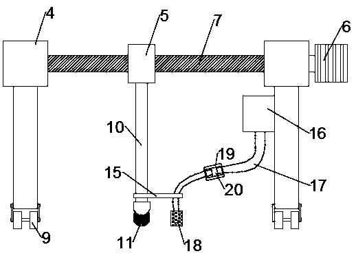 Novel keyboard disinfection sterilization device