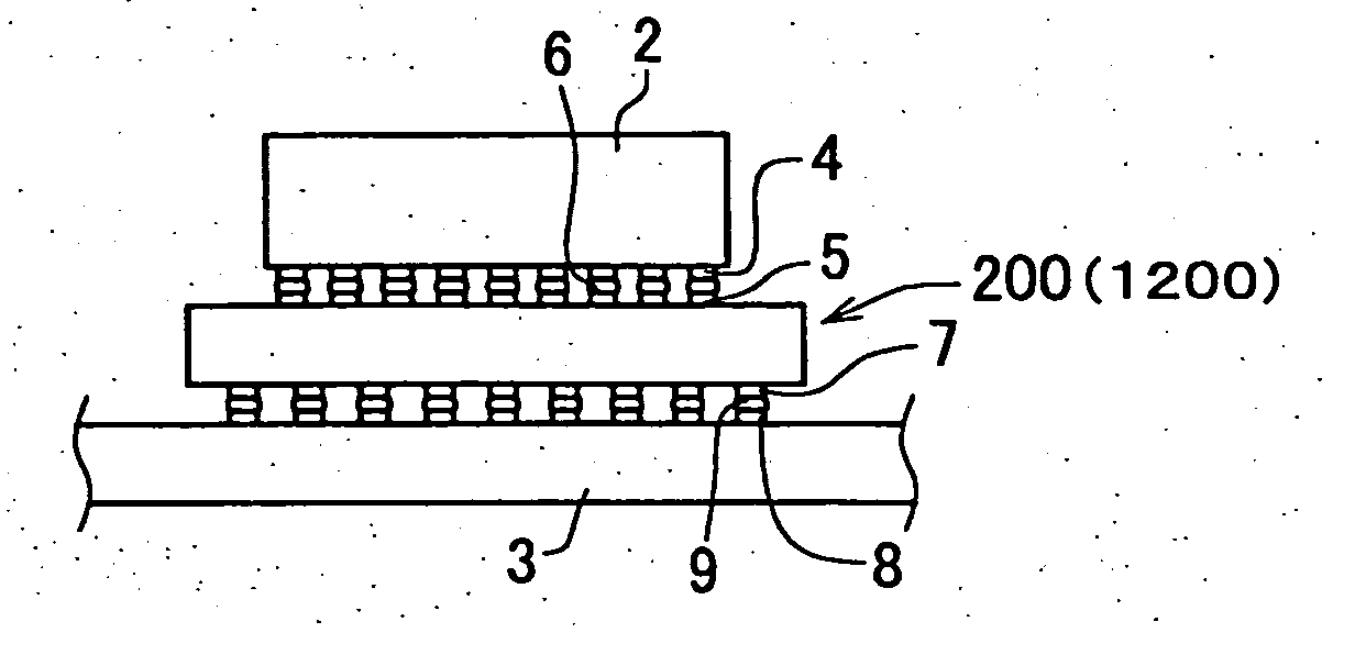 Intermediate substrate