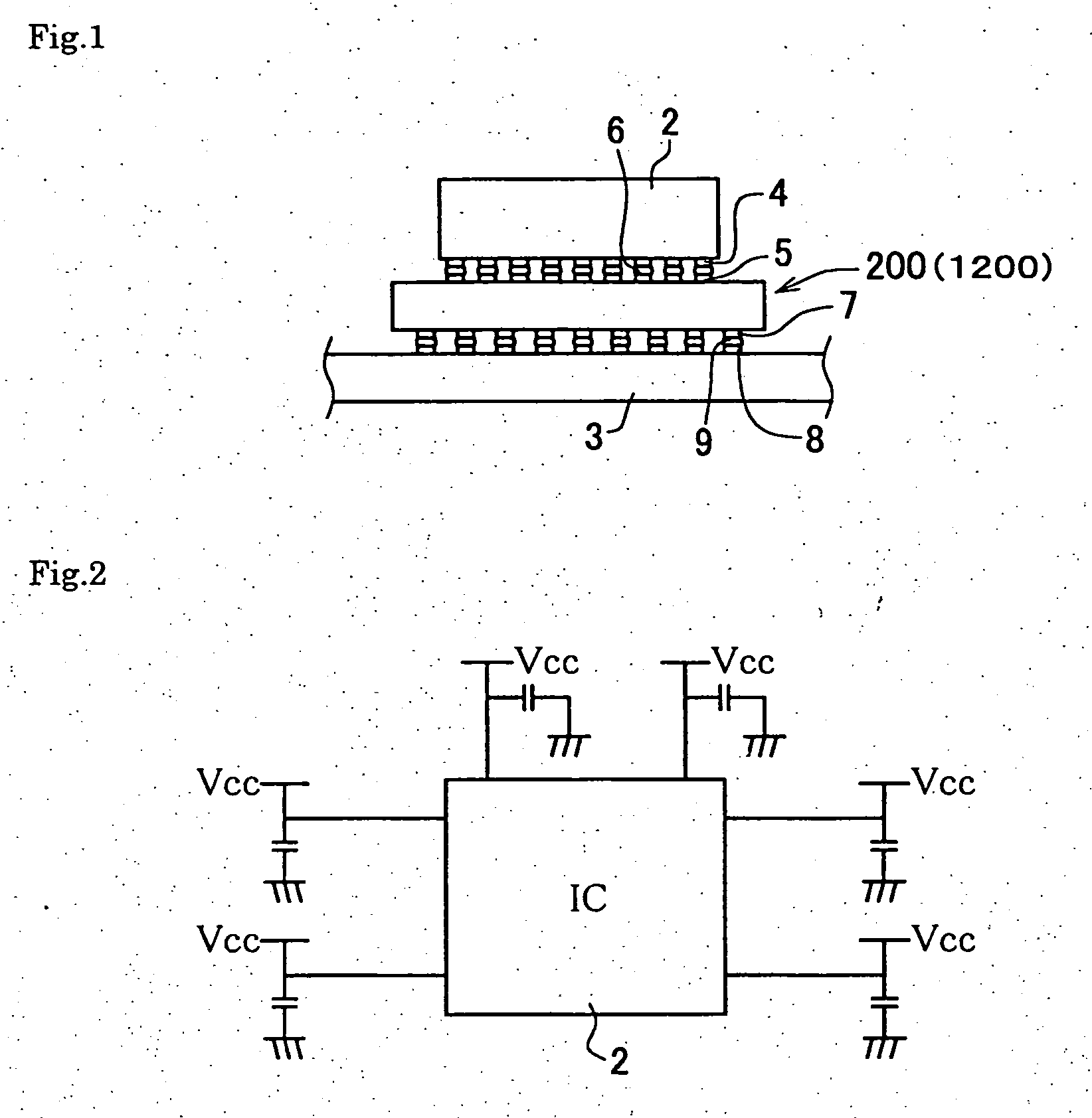 Intermediate substrate