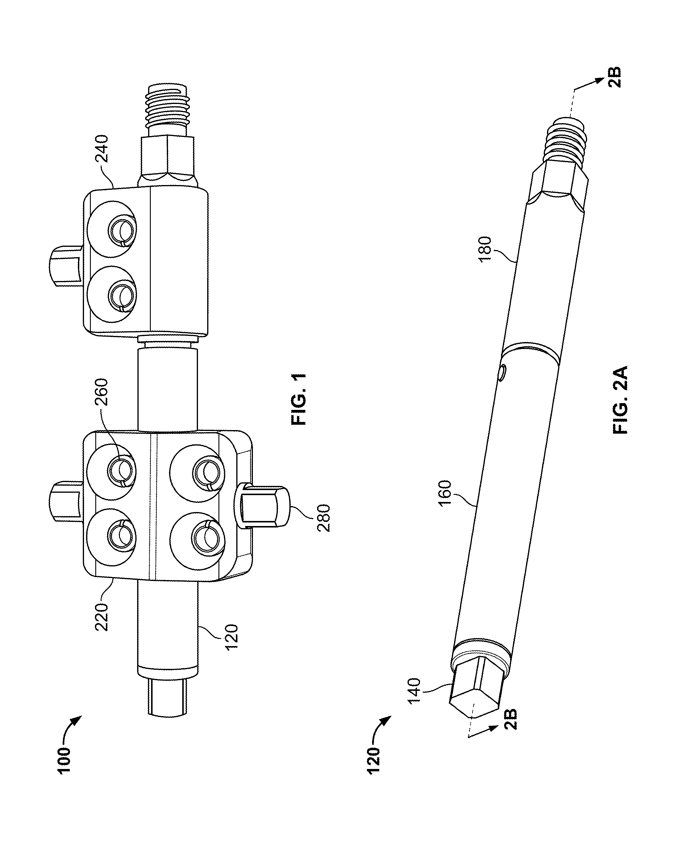 Mini-rail external fixator