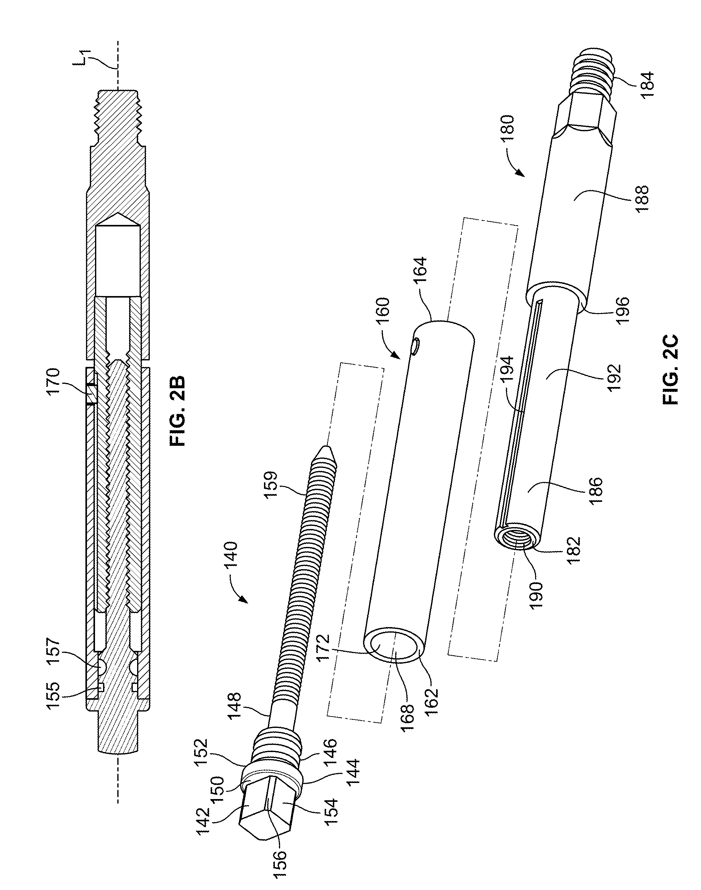 Mini-rail external fixator