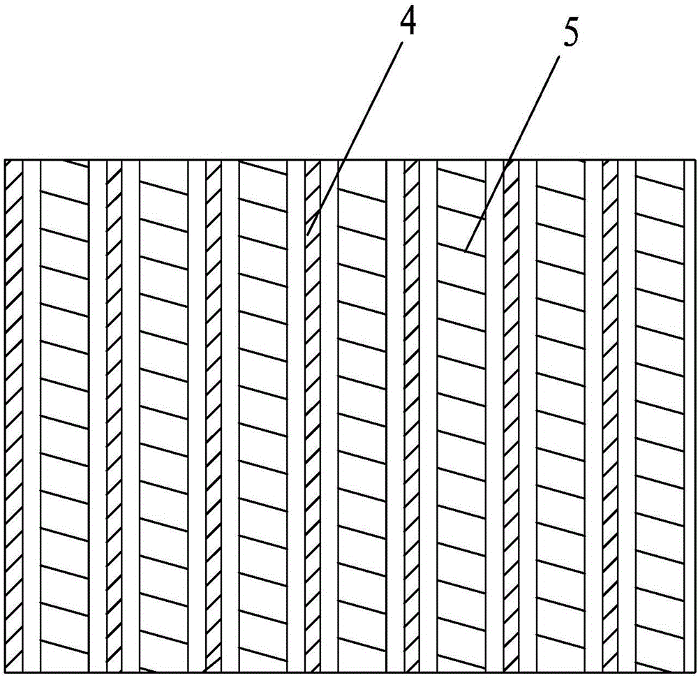 Ultra-light double-sided weft knitted checkered fabric with moisture absorption and sweat releasing functions and production method of checkered fabric