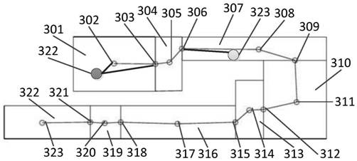 Method and device for obtaining navigation map of working environment of mobile robot