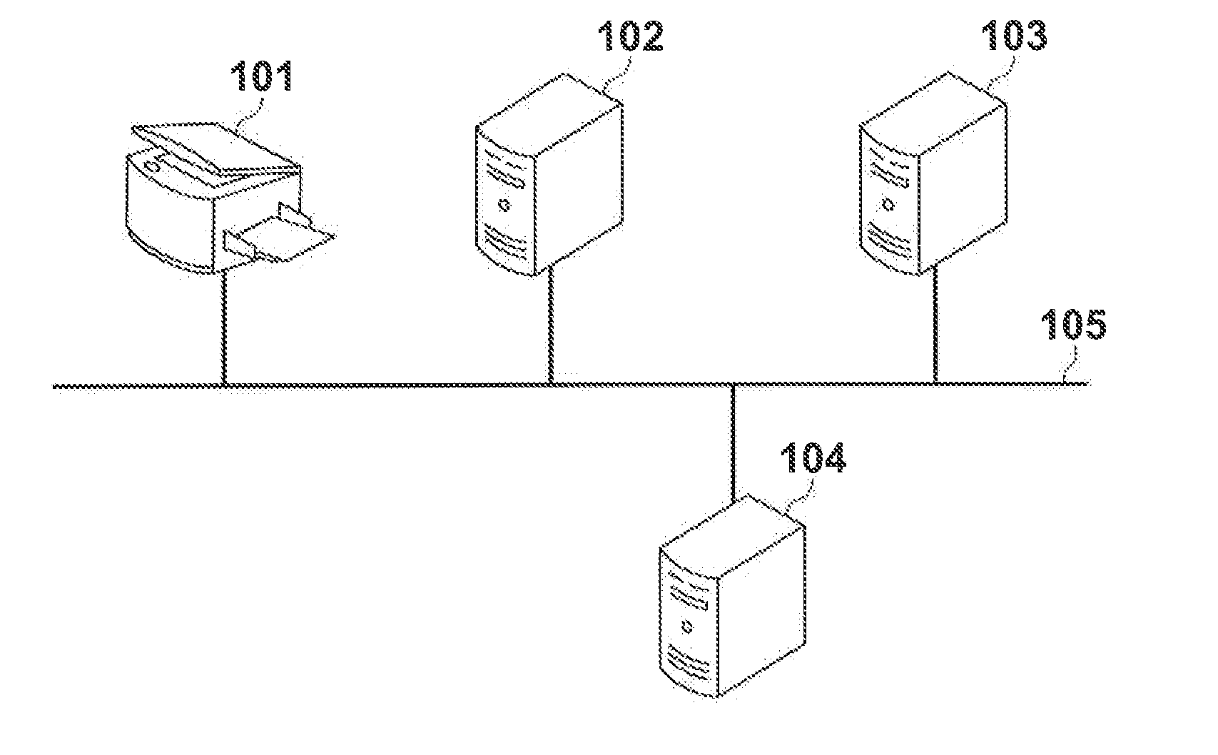 Image processing system, image processing apparatus and server in the image processing system, and data control method and storage medium storing program thereof