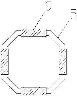 Lumen wall tumor chemotherapy drug intervention device