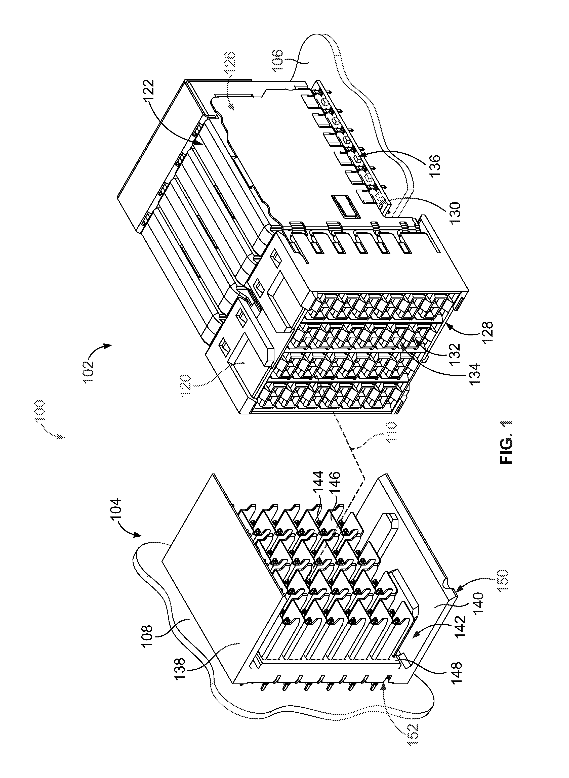 Pin spacers for connector assemblies