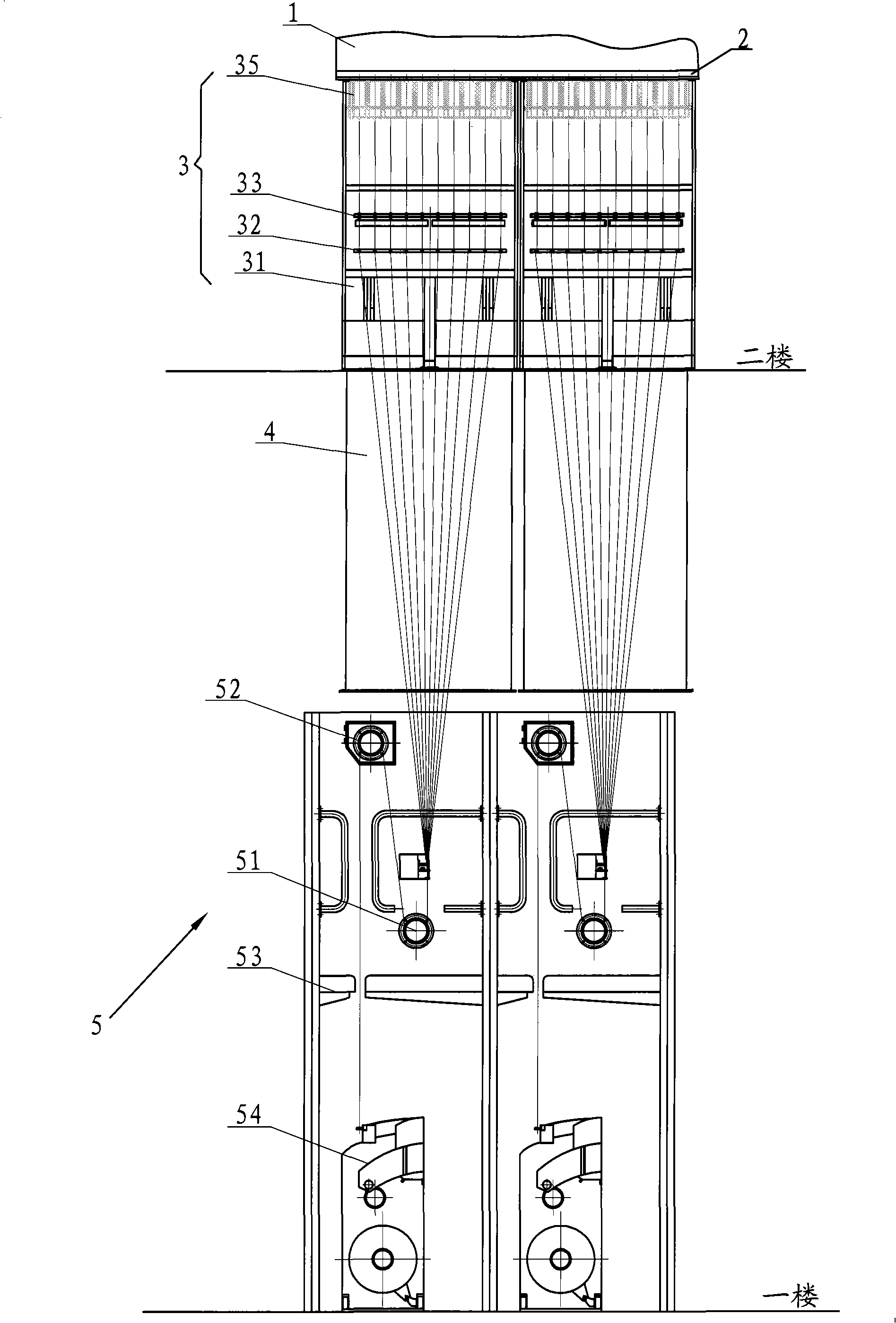 Spinning equipment for producing porous fine denier polyester POY