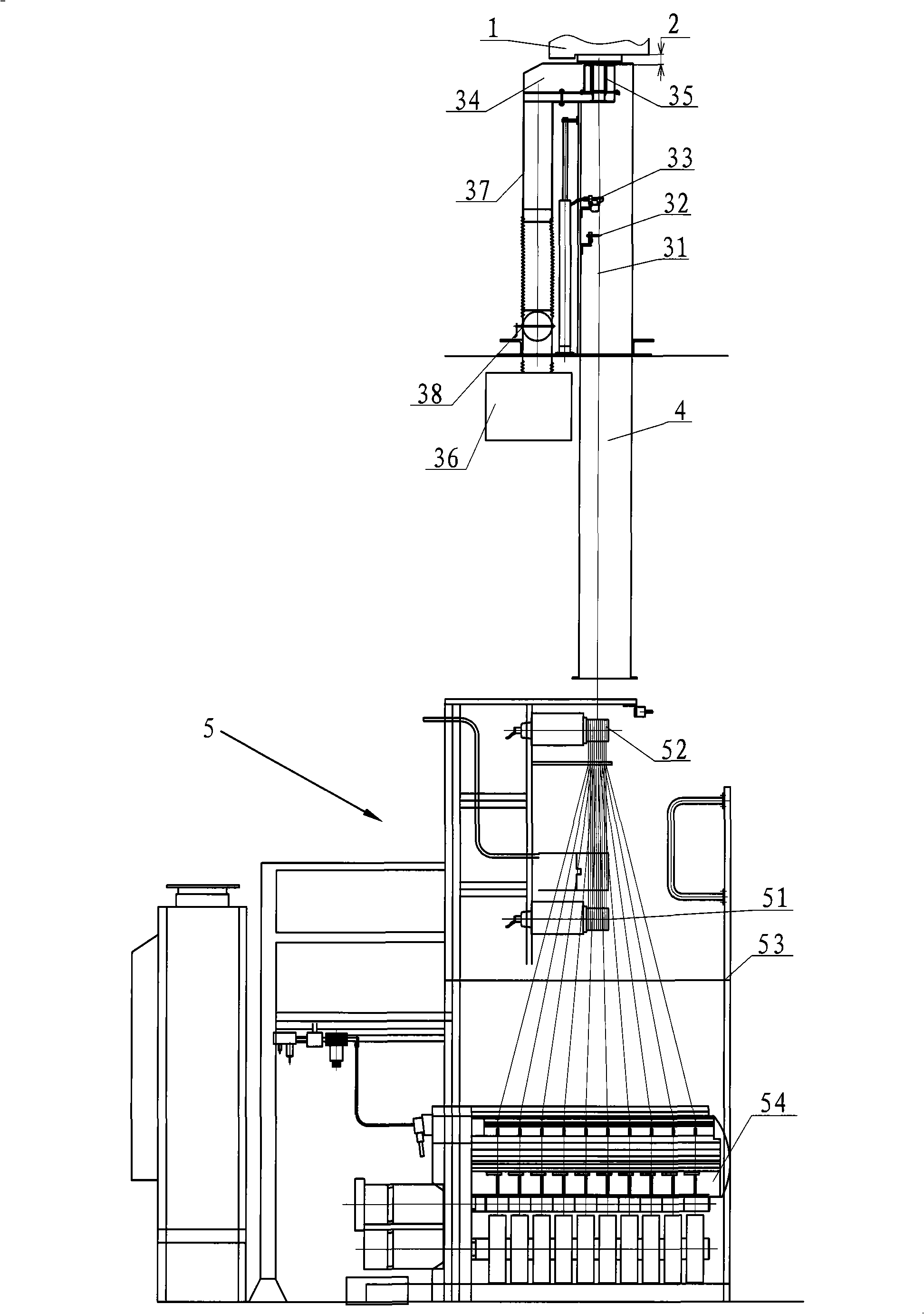 Spinning equipment for producing porous fine denier polyester POY