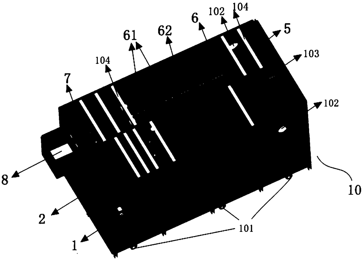 Efficient integrated flocculation system